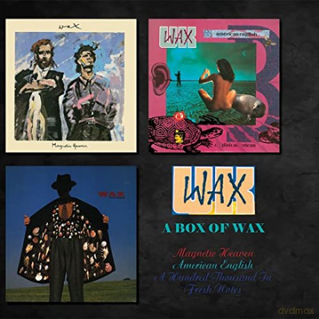 Wax UK: A Box of Wax [3xWinyl]