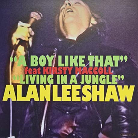Lee Shaw,Alan: A Boy Like That (One-Sided Sawblade) [Winyl]