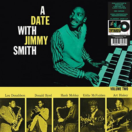 Jimmy Smith: A Date with Jimmy Smith Volume Two [Winyl]