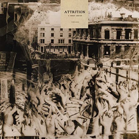 Attrition: A Desire [Winyl]