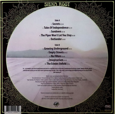 Siena Root: A Dream of Lasting Peace [Winyl]