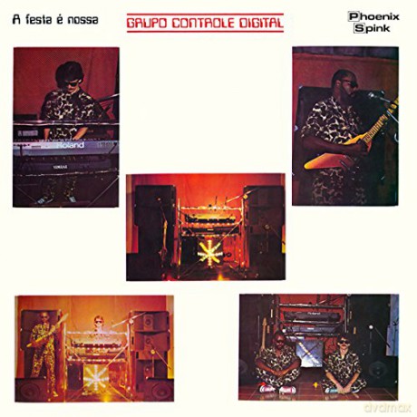 Grupo Controle Digital: A Festa E Nossa [Winyl]