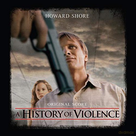 Howard Shore: A History of Violence soundtrack (Black/Blue in Color) [Winyl]