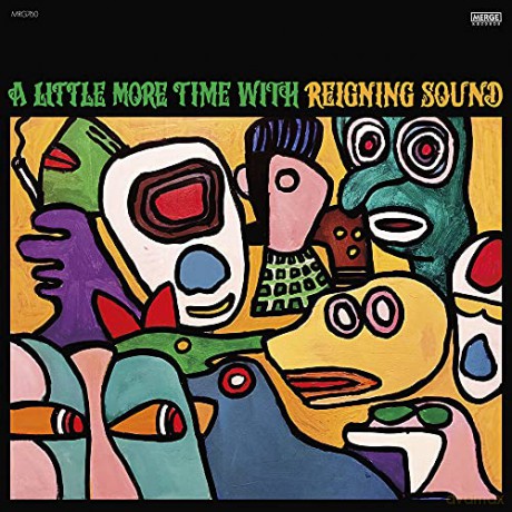 Reigning Sound: A Little More Time Withreigning Sound (Yellow Green) [Winyl]