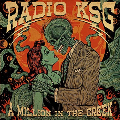 Radio Ksg: A Million in The Creek [Winyl]