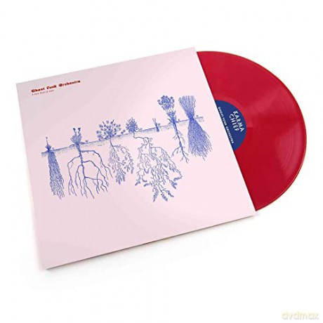 Ghost Funk Orchestra: A New Kind of Love-Vinyle Rouge Translucide [Winyl]