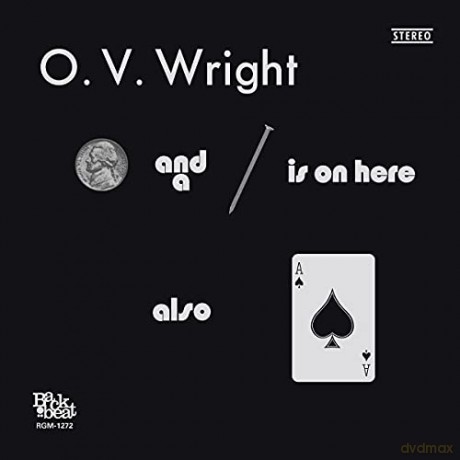 O V Wright: A Nickel a Nail and Ace of Spades/Vinyle [Winyl]