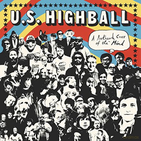U.S. Highball: A Parkhead Cross of The Mind-Vinyle Rouge Transprent [Winyl]
