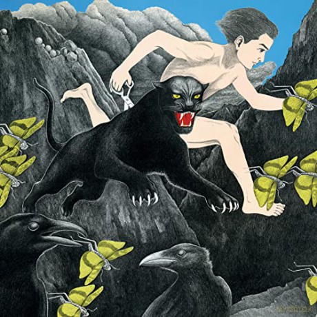 Kazuki Tomokawa: A String of Paper Cranes Clenched Between My Teeth [Winyl]
