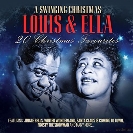 Fitzgerald,Ella: A Swinging Christmas [Winyl]