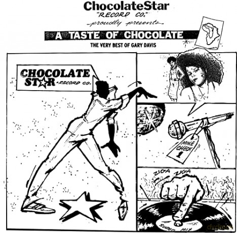 Davis, Gary: A Taste Chocolate: The Very Best of [2xWinyl]