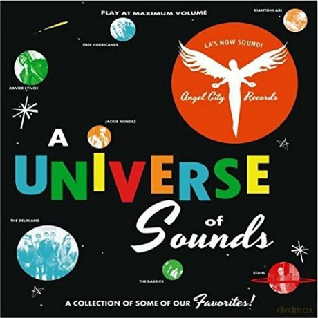 A Universe of Sounds [Winyl]