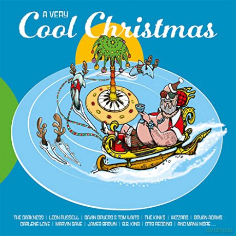 Pop Rock: A Very Cool Christmas Vol 1/Vinyle Couleur Or Audiophile/avec Bryan Adams Kinks/The Jackson 5/James Brown/Marvin Gaye/B B King [2xWinyl]