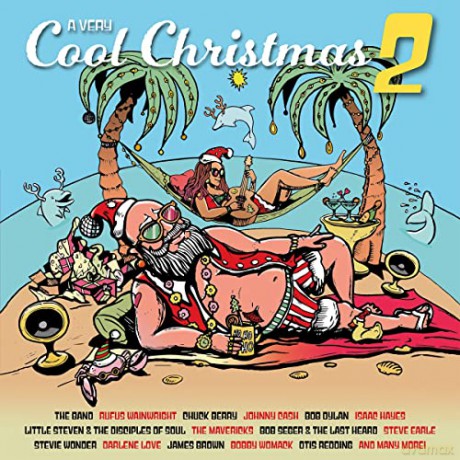 Pop Rock: A Very Cool Christmas Vol 2/Vinyle Couleur Or Audiophile/avec The Band/Canned Heat/Johnny Cash/Bob Dylan/Stevie Wonder/James Brown [2xWinyl]