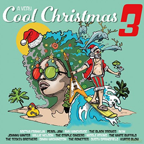Pop Rock: A Very Cool Christmas Vol 3/Vinyle Couleur Or Audiophile/avec Pearl Jam/The Black Crowes/Amy Winehouse/Aretha Franklin/Run d M C [2xWinyl]