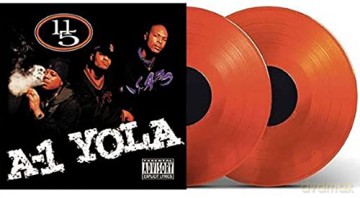 11/5: A-1 YOLA-Orange Swirl [2xWinyl]