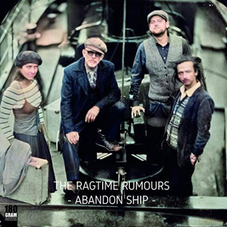 The Ragtime Rumours: Abandon Ship [Winyl]