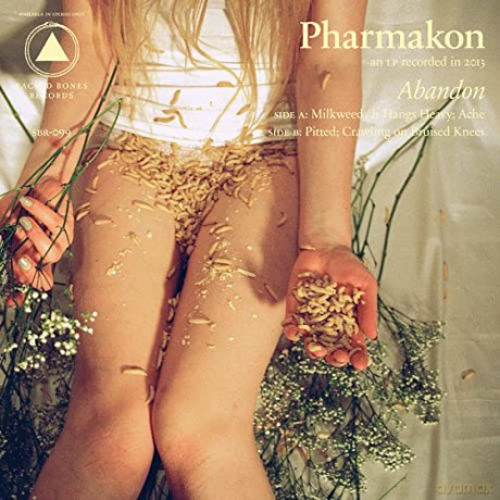 Pharmakon: Abandon-Vinyle Noir, Blanc et Orange [Winyl]
