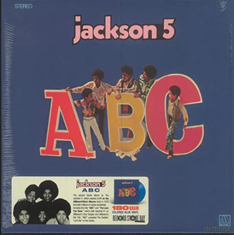 Jackson 5: ABC (Blue) [Winyl]