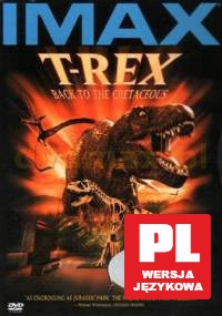 T-REX Powrót do okresu kredowego [DVD]