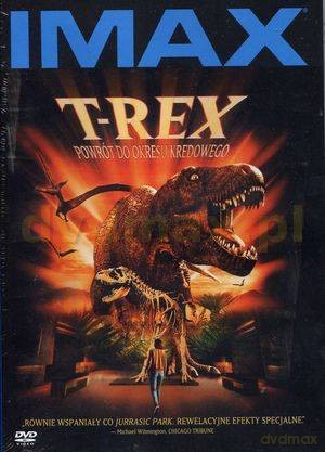 T-REX Powrót do okresu kredowego [DVD]