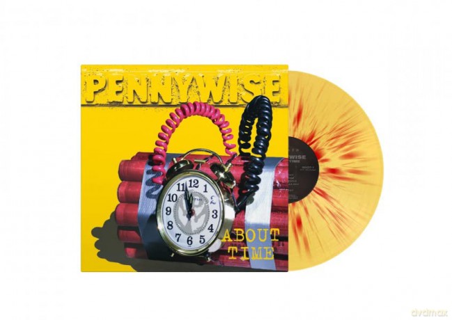 Pennywise: About Time [Winyl]
