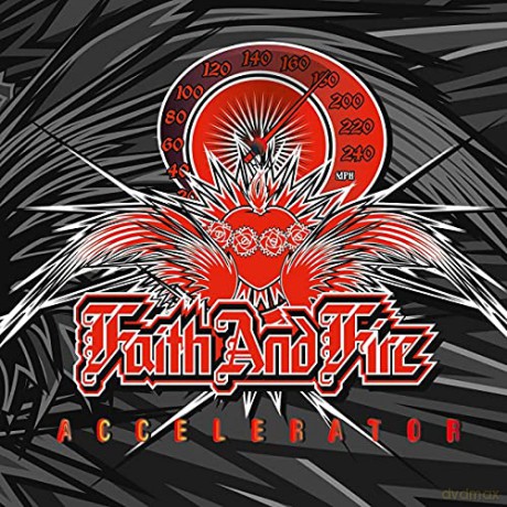 Faith and Fire: Accelerator (Splatter) [2xWinyl]