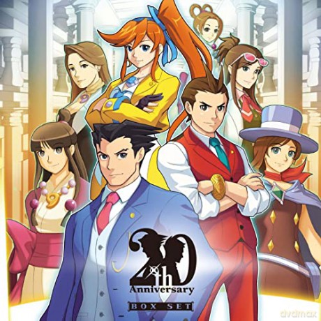 Capcom Sound Team: Ace Attorney 20th Anniversary Box Set/Ost [6xWinyl]