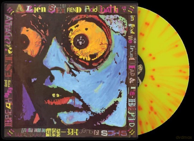 Alien Sex Fiend: Acid Bath [Winyl]