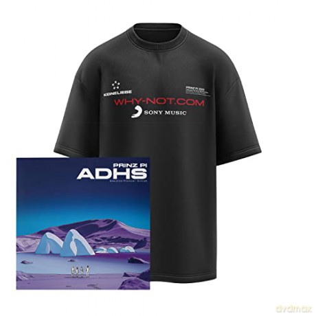 Prinz Pi: Adhs (Rot + T-Shirt l-XL) [Winyl]