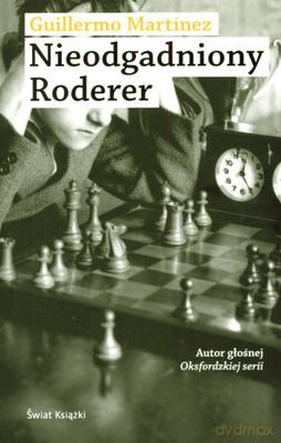 Nieodgadniony Roderer - Guillermo Martinez [KSIĄŻKA]