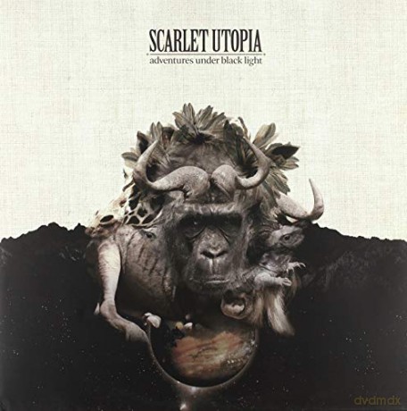 Scarlet Utopia: Adventures Under Black. [Winyl]