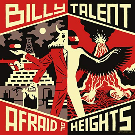 Billy Talent: Afraid of Heights/Vinyle Couleur Rouge Marbre Audiophile [2xWinyl]