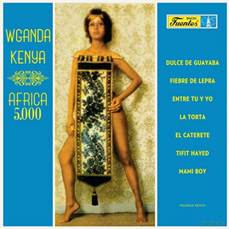 Wganda Kenya: Africa 5000 [Winyl]