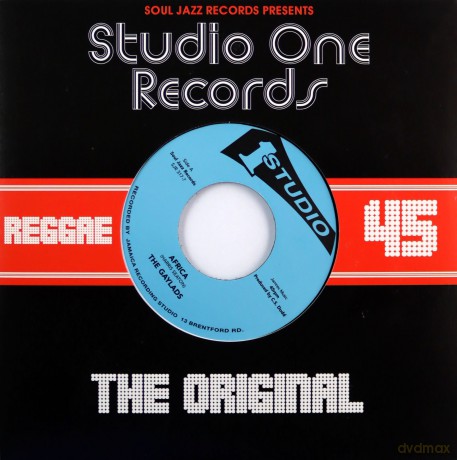 The Gaylads: Africa/Congo Rock [Winyl]