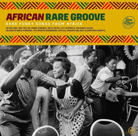 Compilation 1african Rare Groove: African Rare Groove [2xWinyl]