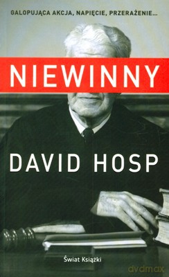 Niewinny - David Hosp [KSIĄŻKA]