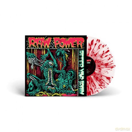 Raw Power: After Your Brain [Winyl]
