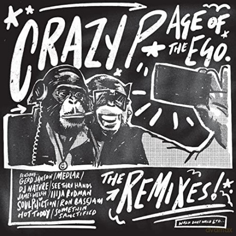 Crazy P: Age of The Ego/Remixes [3xWinyl]