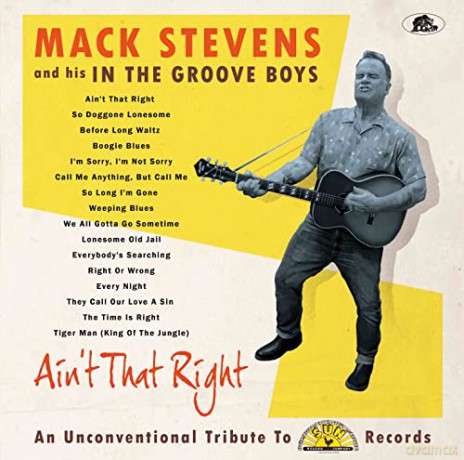 Mack Stevens: Ain T That Right [Winyl]