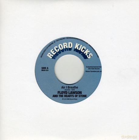 Floyd Lawson And The Hearts Of Stone: Air I Breathe [Winyl]