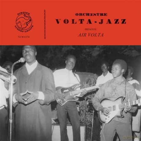 Volta Jazz: Air Volta-Red Colored [Winyl]
