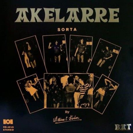 William S Fischer: Akelarre Sorta Bat [Winyl]