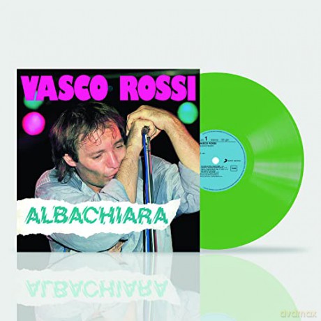 Vasco Rossi: Albachiara [Winyl]