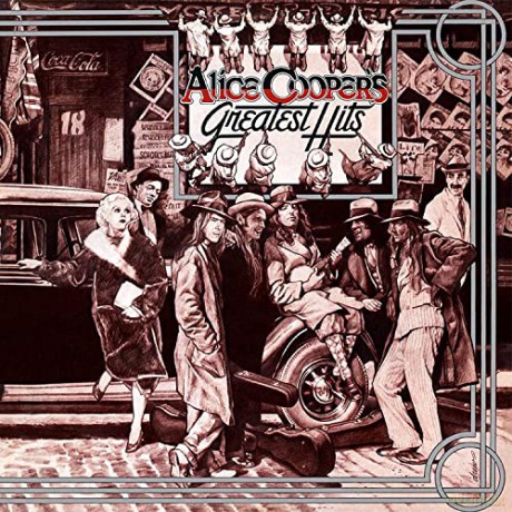 Alice Cooper: Alice Cooper's Greatest Hits [Winyl]