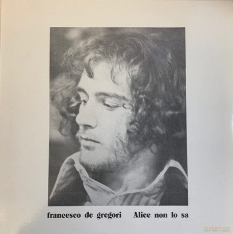 Francesco De Gregori: Alice Non Lo SaBlack [Winyl]