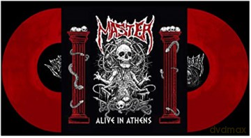 Master: Alive in Athens [Winyl]