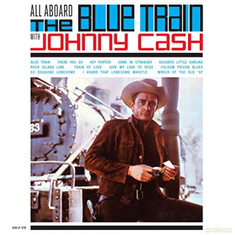 Johnny Cash: All Aboard The Blue Train with Johnny Cash [Winyl]