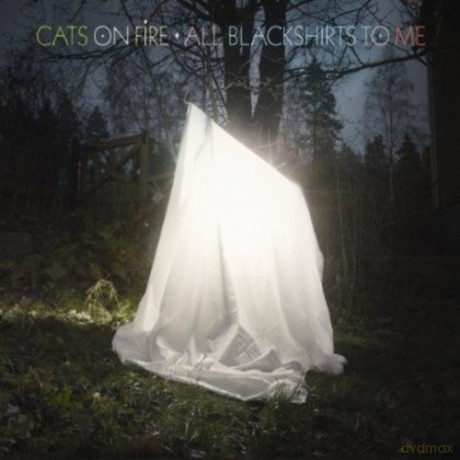 Cats on Fire: All Blackshirts to Me [Winyl]