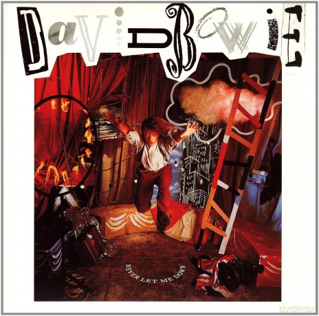 David Bowie: Never Let Me Down (ecopack) [CD]
